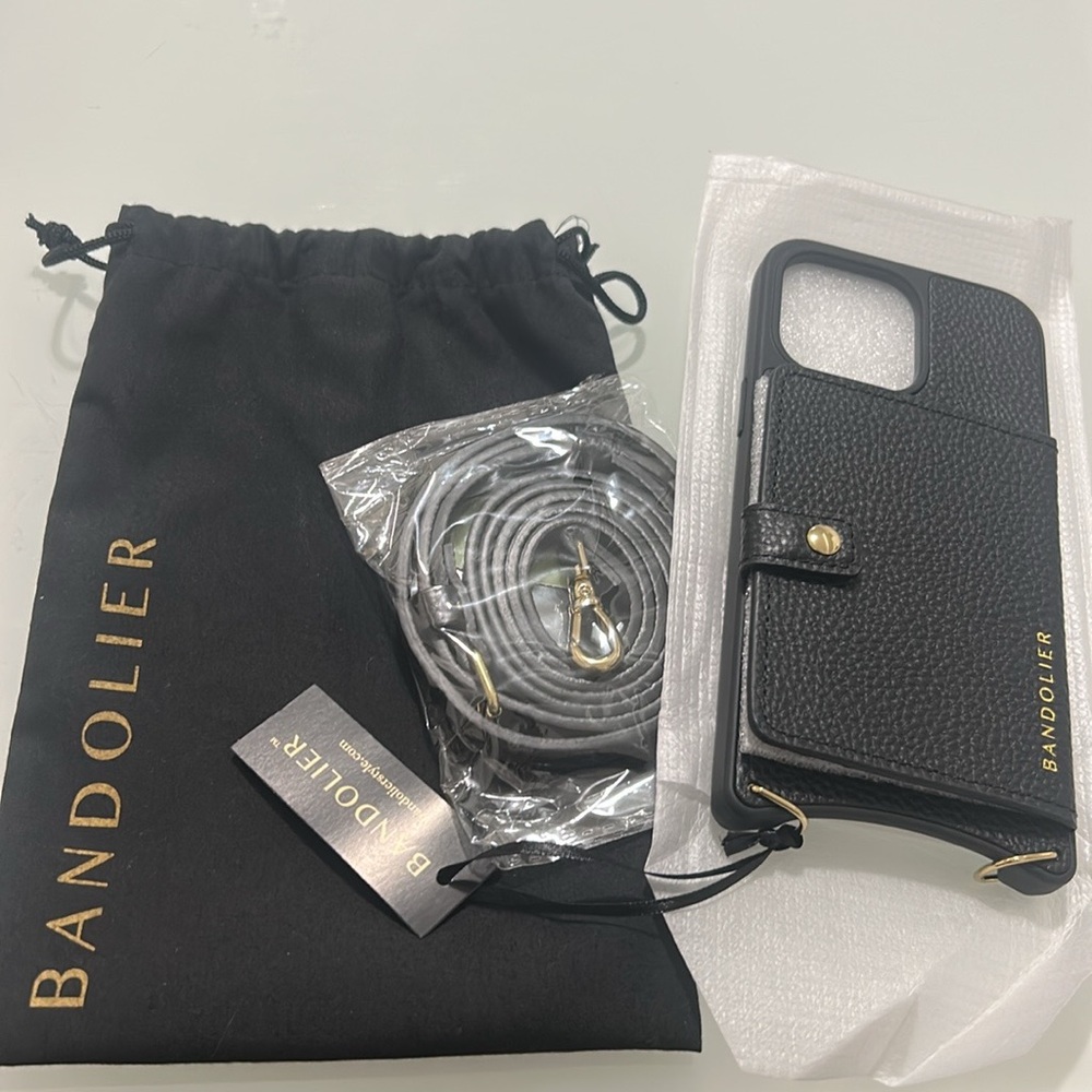 Bandolier IPhone 14 ProMax phone case BRAND NEW WITH TAGS